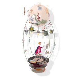 Mobile Schlumpeters La virtuose L'oiseau Bateau Ikaipaka jeux &