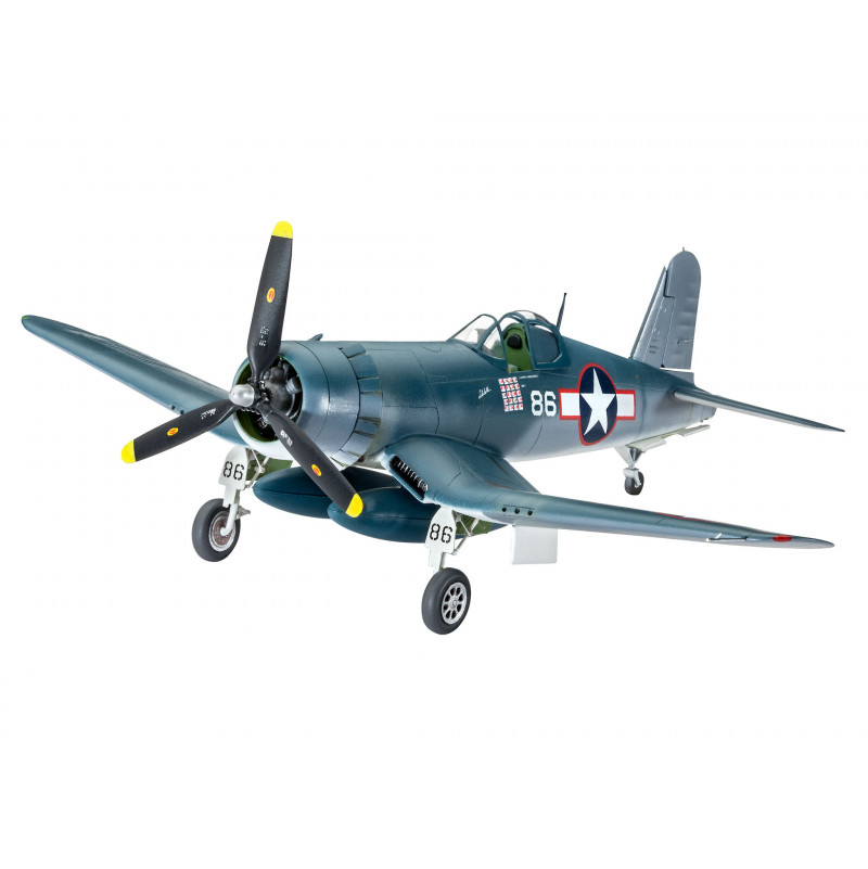 Maquette Set Vought F4U-1D Corsair PL - IkaIpaka Royan