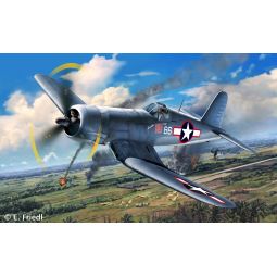Maquette Set Vought F4U-1D Corsair PL - IkaIpaka Royan