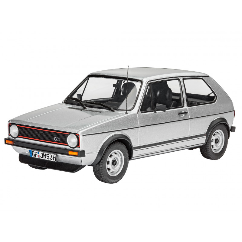 Maquette Set VW Golf 1 GTI - IkaIpaka Royan