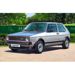 Maquette Set VW Golf 1 GTI - IkaIpaka Royan