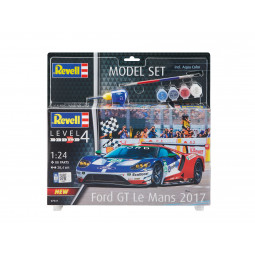 Maquette Set Ford GT Le Mans - IkaIpaka Royan