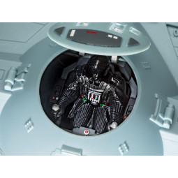 Maquette Set Star Wars Darth Vader's Dark Vador TIE Fighter