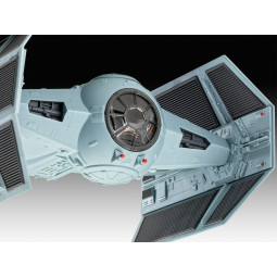 Maquette Set Star Wars Darth Vader's Dark Vador TIE Fighter