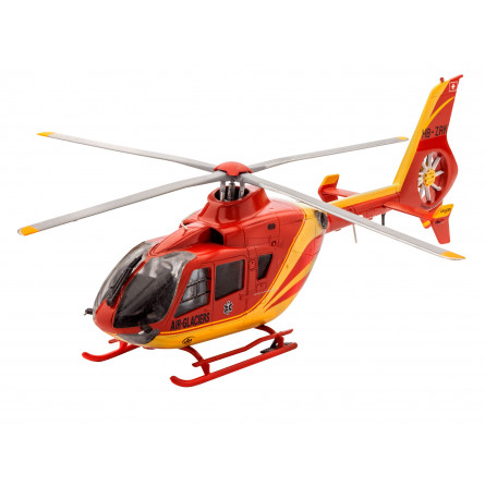 Maquette Set EC135 AIR-GLACIERS - IkaIpaka Royan