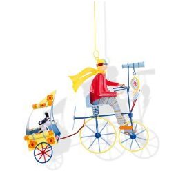 Triplette au chien rouge L'oiseau Bateau Ikaipaka jeux & jouets