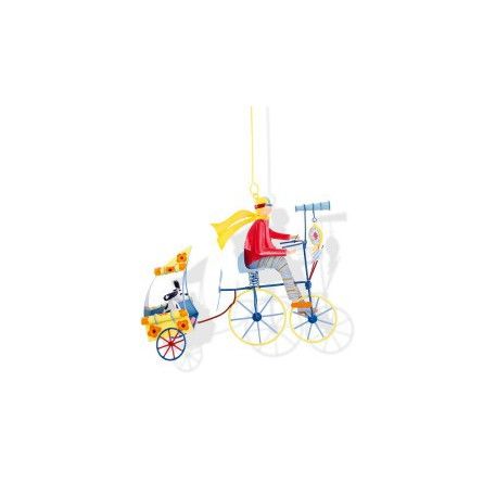 Triplette au chien rouge L'oiseau Bateau Ikaipaka jeux & jouets