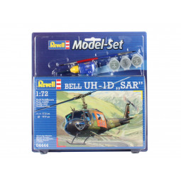 Maquette set Hélicoptère BELL UH-1D - IkaIpaka Royan