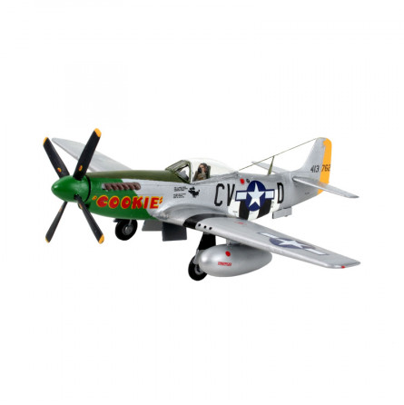 Maquette Set P-51D Mustang - IkaIpaka Royan