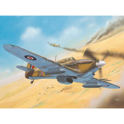 Maquette Set Hawker Hurricane - IkaIpaka Royan