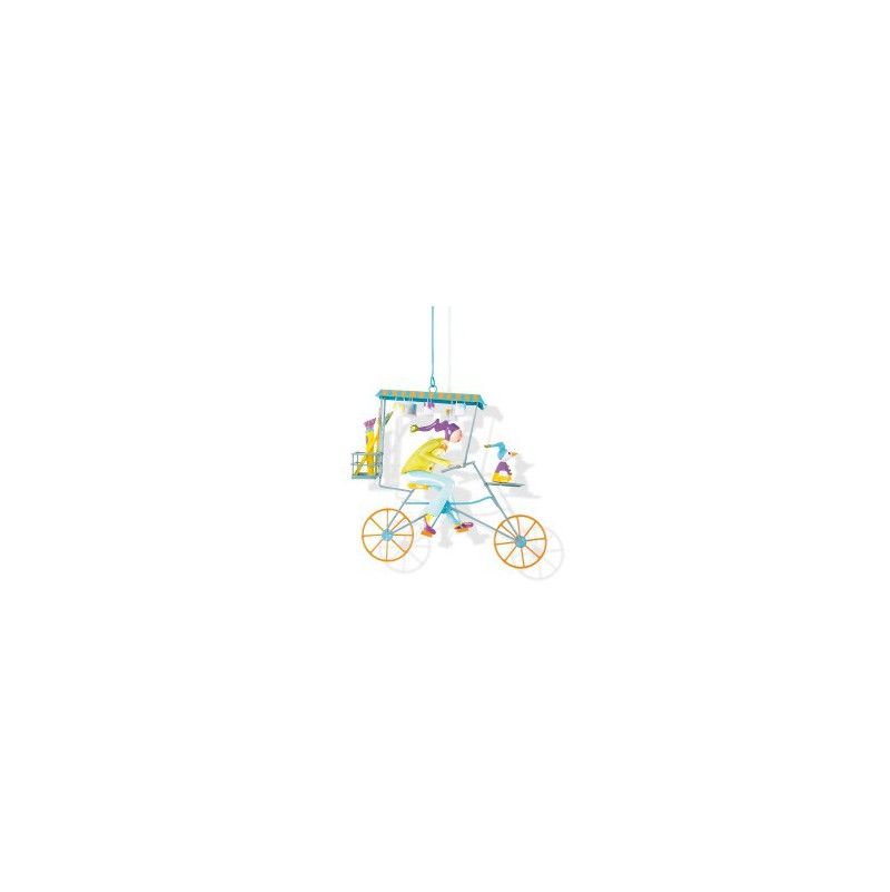 Triplette peintre vert L'oiseau Bateau Ikaipaka jeux & jouets