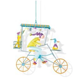 Triplette peintre vert L'oiseau Bateau Ikaipaka jeux & jouets