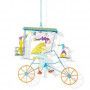 Triplette peintre vert L'oiseau Bateau Ikaipaka jeux & jouets