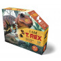 Puzzle 100p I AM T-Rex - IkaIpaka Royan