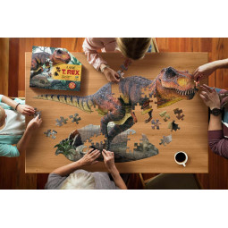 Puzzle 100p I AM T-Rex - IkaIpaka Royan