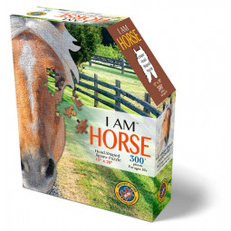 Puzzle 300p I AM Mini Cheval - IkaIpaka Royan