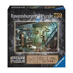 Escape Puzzle : La Cave de la Terreur - IkaIpaka Royan