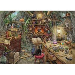 Escape Puzzle : Cuisine de Sorcière - IkaIpaka Royan