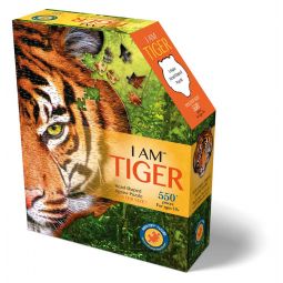 Puzzle 550p I AM Tigre - IkaIpaka Royan