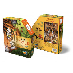 Puzzle 550p I AM Tigre - IkaIpaka Royan