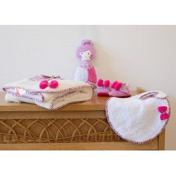 Coffret Nouveau Né Parme L'oiseau Bateau Ikaipaka jeux & jouets
