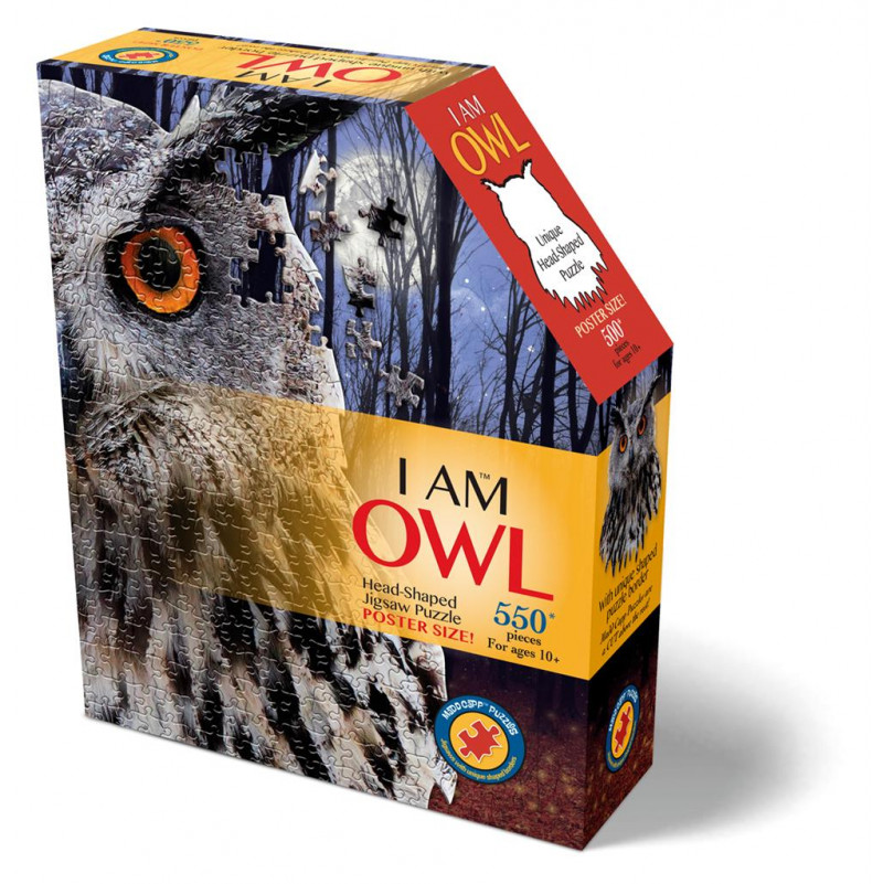 Puzzle 550p I Am Hibou - IkaIpaka Royan