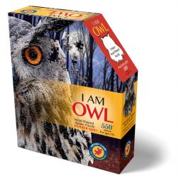 Puzzle 550p I Am Hibou - IkaIpaka Royan