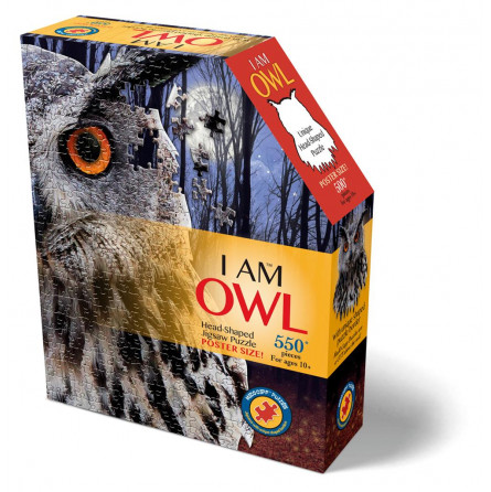 Puzzle 550p I Am Hibou - IkaIpaka Royan
