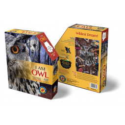 Puzzle 550p I Am Hibou - IkaIpaka Royan