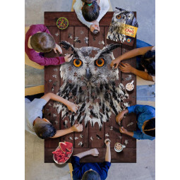 Puzzle 550p I Am Hibou - IkaIpaka Royan
