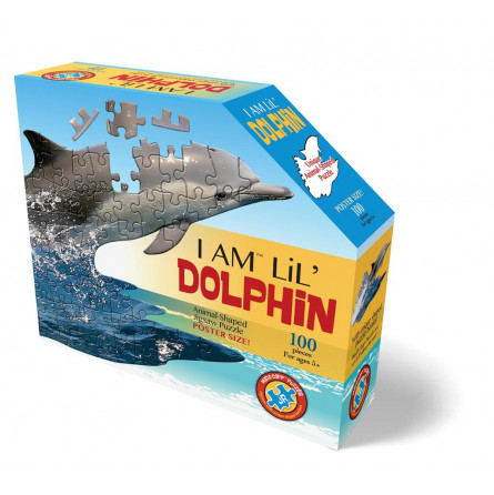 Puzzle 100p I AM Lil' Dauphin - IkaIpaka Royan