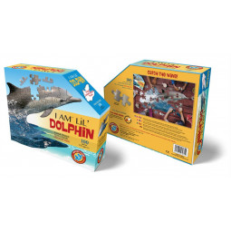 Puzzle 100p I AM Lil' Dauphin - IkaIpaka Royan