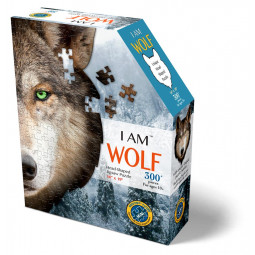 Puzzle 300p I AM Mini Loup - IkaIpaka Royan