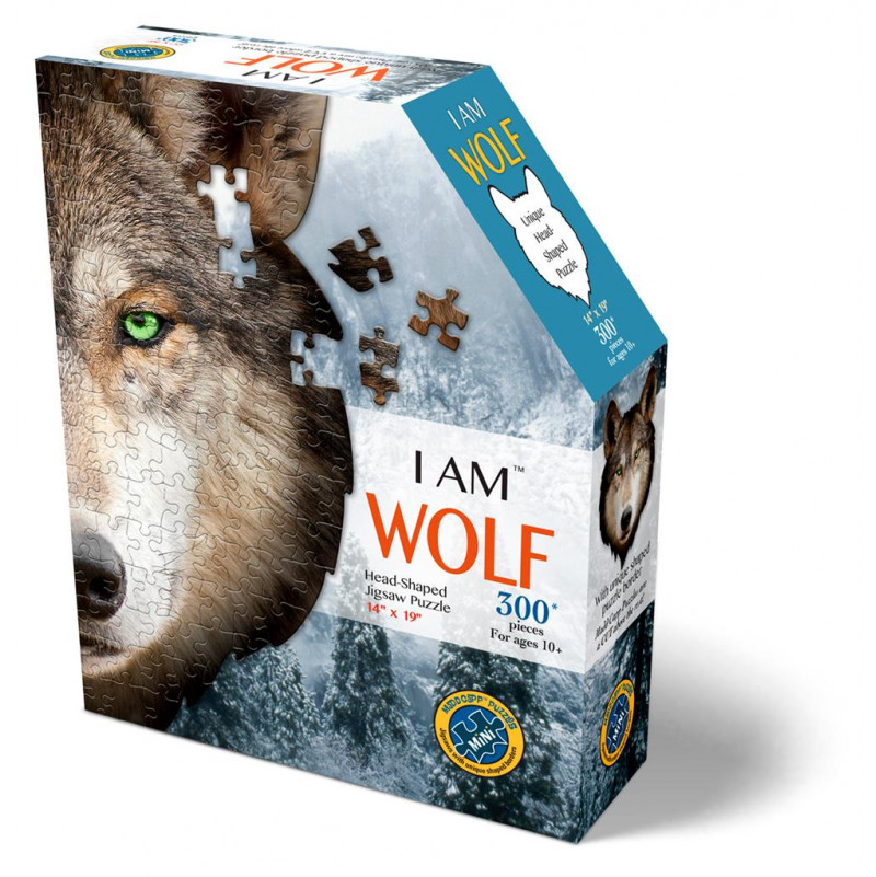 Puzzle 300p I AM Mini Loup - IkaIpaka Royan