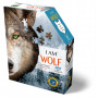 Puzzle 300p I AM Mini Loup - IkaIpaka Royan