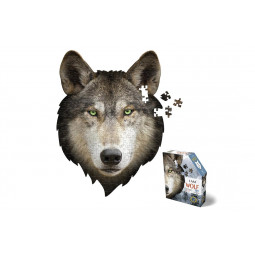 Puzzle 300p I AM Mini Loup - IkaIpaka Royan