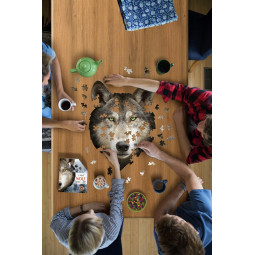 Puzzle 300p I AM Mini Loup - IkaIpaka Royan