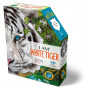 Puzzle 300p I AM Mini Tigre Blanc - IkaIpaka Royan