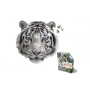 Puzzle 300p I AM Mini Tigre Blanc - IkaIpaka Royan