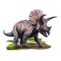 Puzzle 100p I AM Triceratops - IkaIpaka Royan