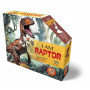 Puzzle 100p I AM Raptor - IkaIpaka Royan