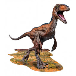 Puzzle 100p I AM Raptor - IkaIpaka Royan