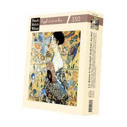 Puzzle Michèle Wilson La Dame à l'éventail 350P - IkaIpaka Royan