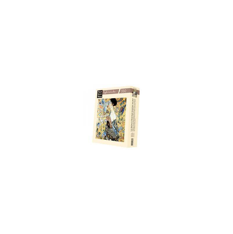 Puzzle Michèle Wilson La Dame à l'éventail 350P - IkaIpaka Royan