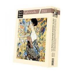 Puzzle Michèle Wilson La Dame à l'éventail 350P - IkaIpaka Royan