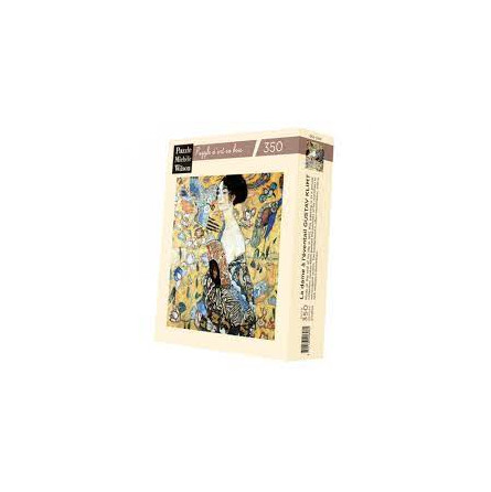 Puzzle Michèle Wilson La Dame à l'éventail 350P - IkaIpaka Royan