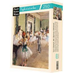 Puzzle Michèle Wilson La Classe de Danse 250 P - IkaIpaka Royan