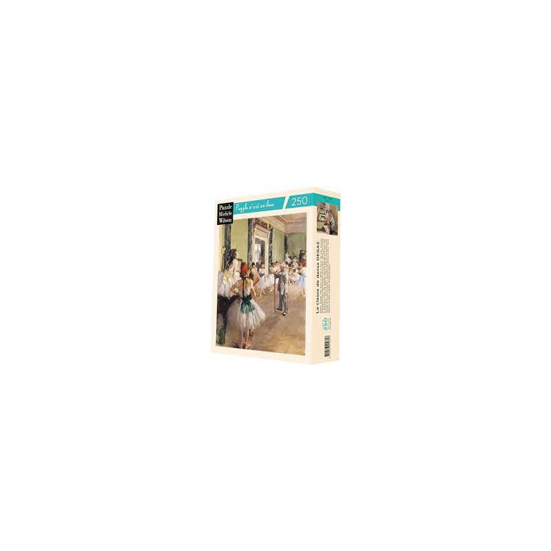 Puzzle Michèle Wilson La Classe de Danse 250 P - IkaIpaka Royan