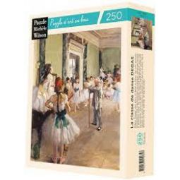 Puzzle Michèle Wilson La Classe de Danse 250 P - IkaIpaka Royan
