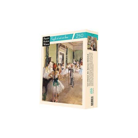 Puzzle Michèle Wilson La Classe de Danse 250 P - IkaIpaka Royan
